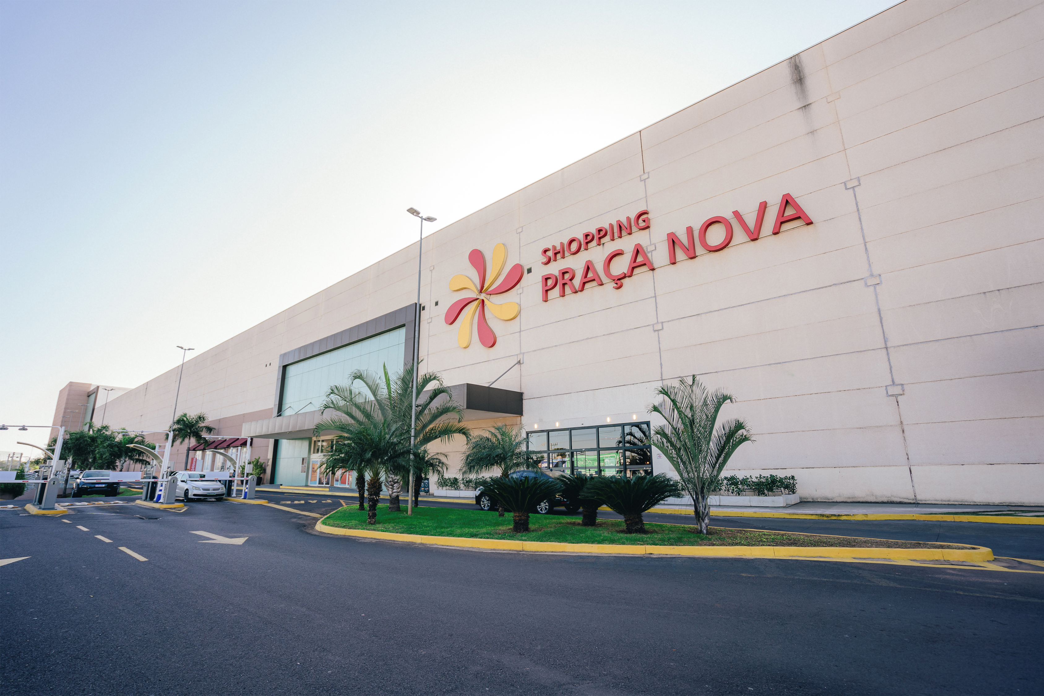 Interior Shopping Praça Nova Araçatuba