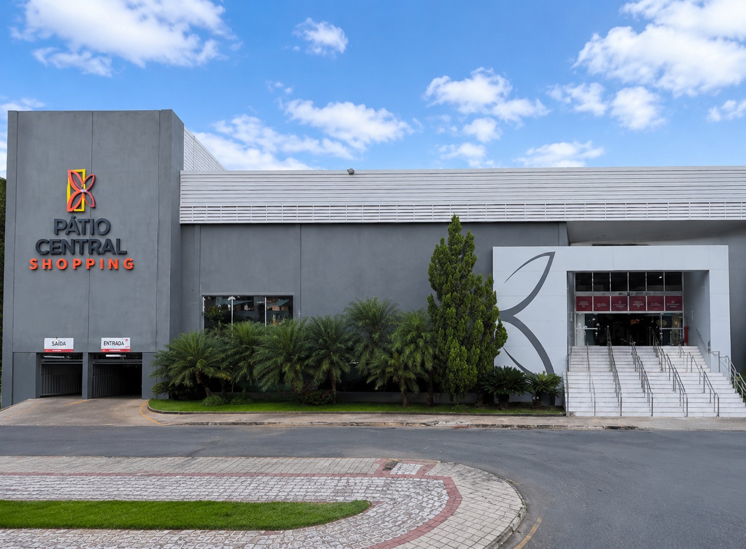 Pátio Central Shopping