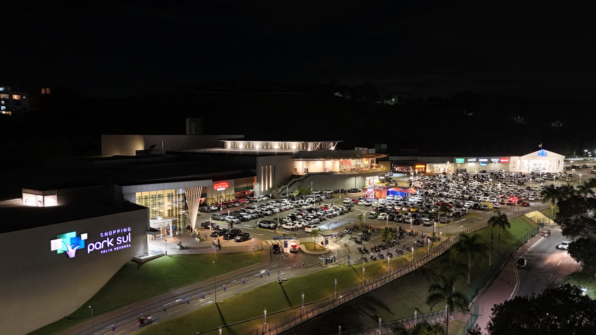 Interior Shopping Park Sul
