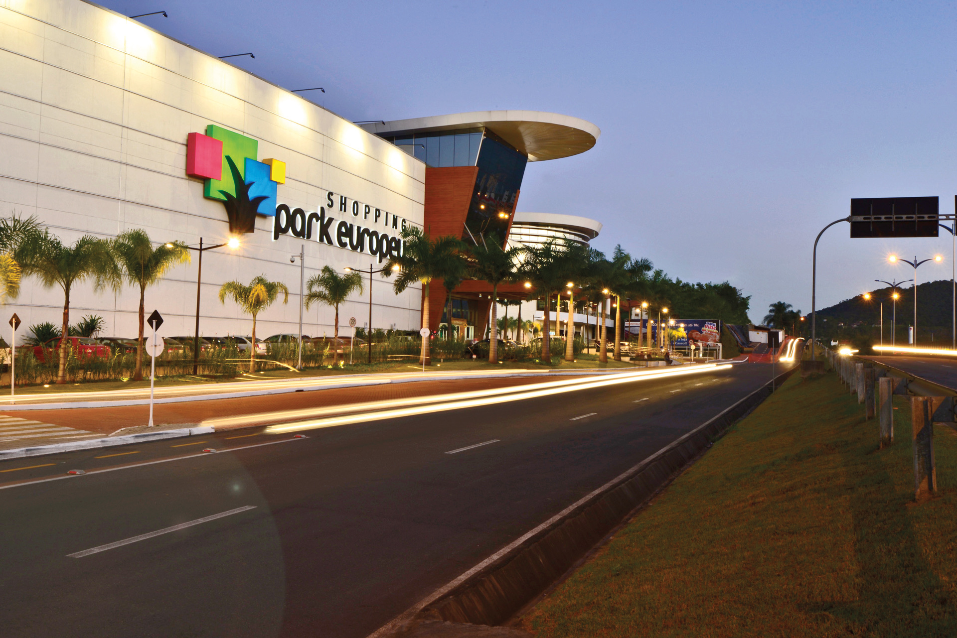 Interior Shopping Park Europeu