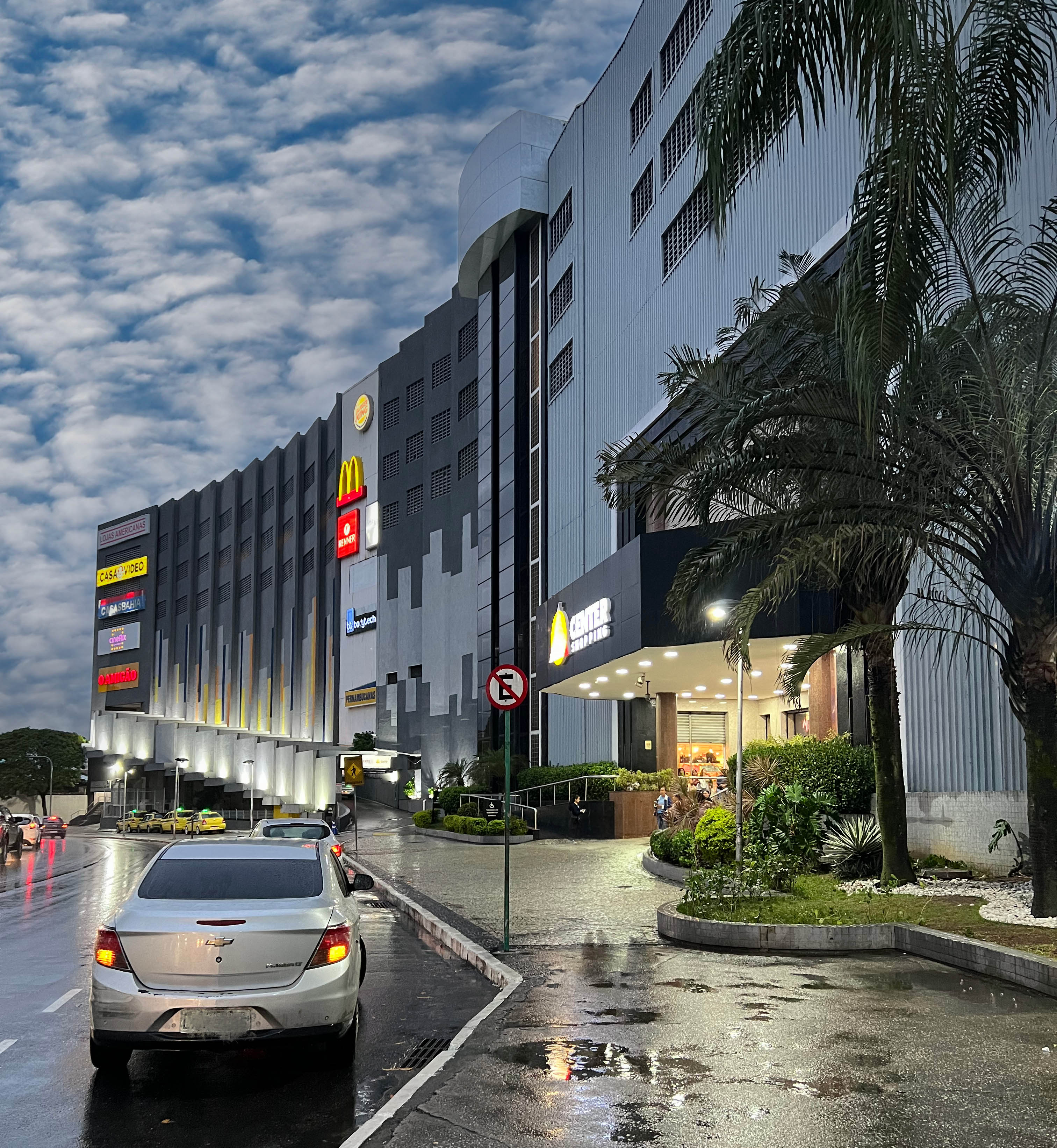 Interior Center Shopping Rio