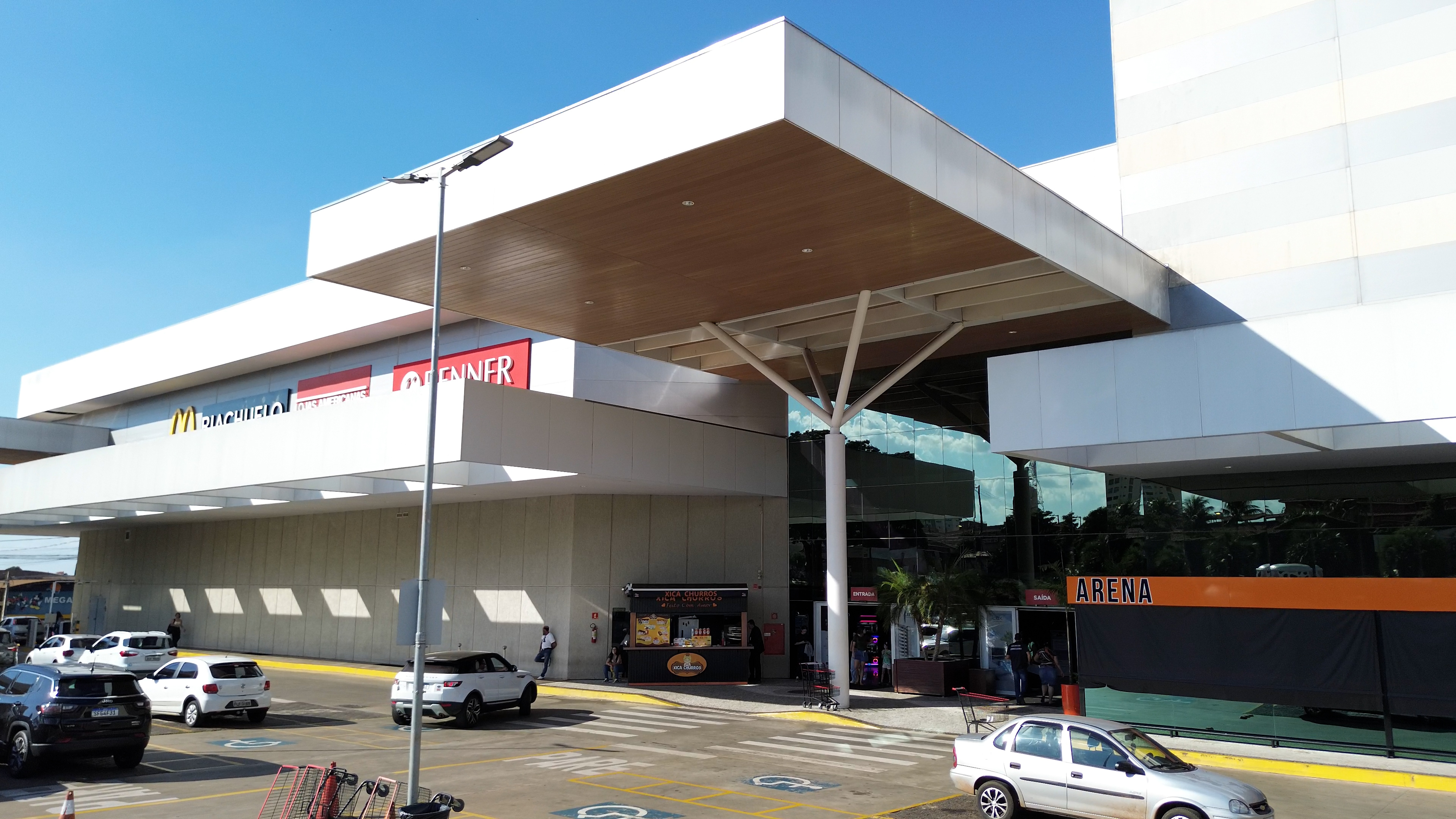 Interior Ourinhos Plaza Shopping