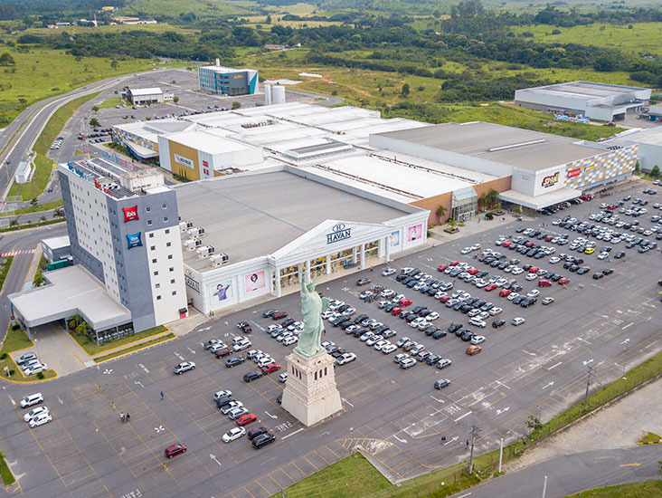 Interior Eco Valle Shopping