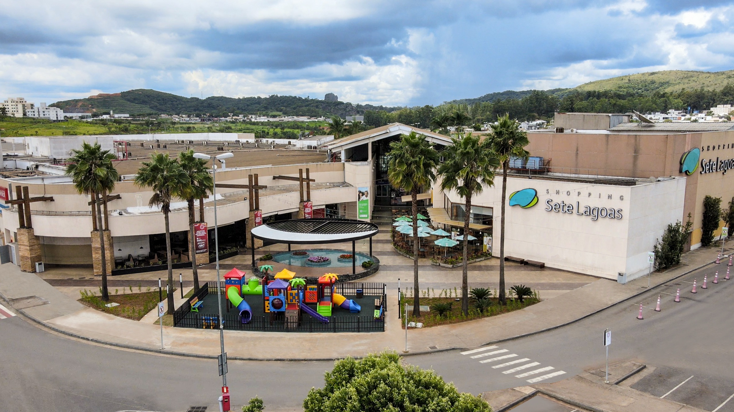 Interior Shopping Sete Lagoas